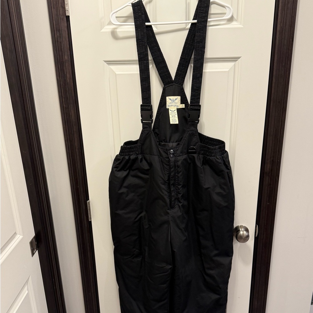 Faded Glory Black Snow/Ski Pants